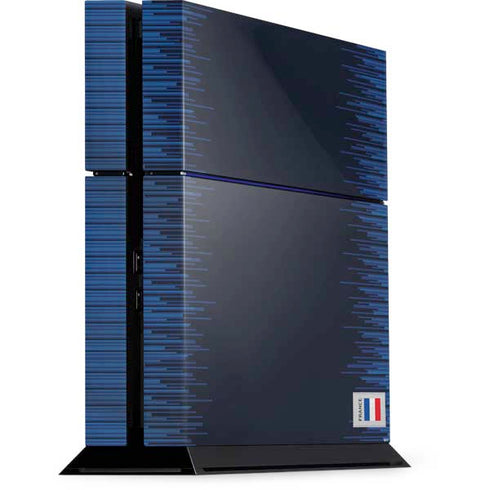 France Soccer Flag PlayStation PS4 Skins